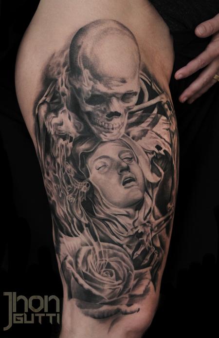 Tattoos - SCULPTURES COMPOSITION - 103999